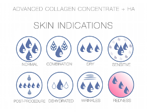 Eltraderm Advanced Collagen Concentrate + HA Serum