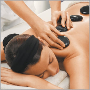 Therapeutic Massage - 60 Minutes Hot Stone