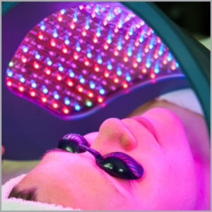 Red Light Facial Anti-Age Collagen Treatment