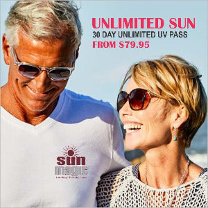 30 Day Unlimited Tanning Passes