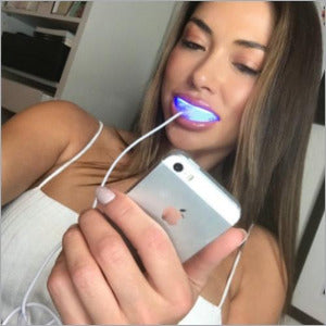 Smile Magic Teeth Whitening - LED Home Whitening Kit