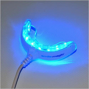 Smile Magic Teeth Whitening - LED Home Whitening Kit