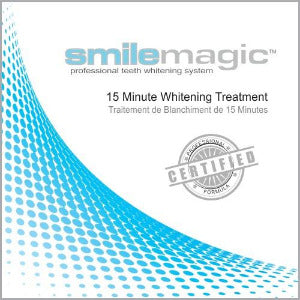 Smile Magic Teeth Whitening - Regular Strength Salon Formula