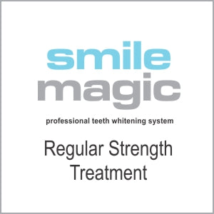 Smile Magic Teeth Whitening - Regular Strength Salon Formula