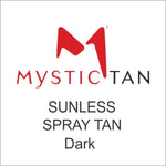 Mystic Sunless Spray Tan - Dark