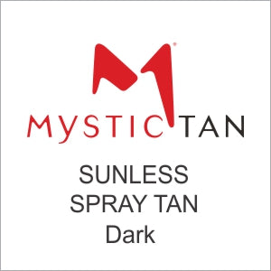 Mystic Sunless Spray Tan - Dark