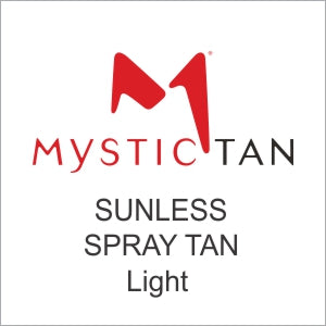 Mystic Sunless Spray Tan - Light