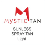 Mystic Sunless Spray Tan - Light