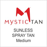 Mystic Sunless Spray Tan - Medium