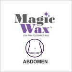 Magic Wax Hair Removal - Abdomen Single Treatment