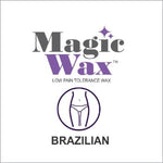 Magic Wax Hair Removal - Brazilian Single Treatment