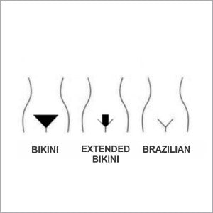 Magic Wax Hair Removal - Brazilian Single Treatment