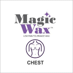 Magic Wax Hair Removal - Chest Single Treatment