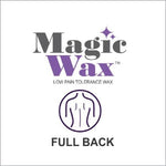 Magic Wax Hair Removal - Full Back Single Treatment