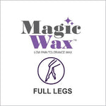 Magic Wax Hair Removal - Full Legs Single Treatment