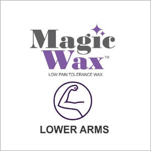 Magic Wax Hair Removal - Lower Arms Single Treatment