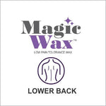 Magic Wax Hair Removal - Lower Back Single Treatment