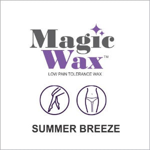 Magic Wax Hair Removal - Summer Breeze (Full Legs/Brazilian) single treatment