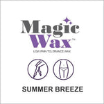 Magic Wax Hair Removal - Summer Breeze (Full Legs/Brazilian) single treatment