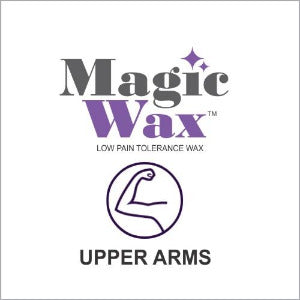 Magic Wax Hair Removal - Upper Arms Single Treatment