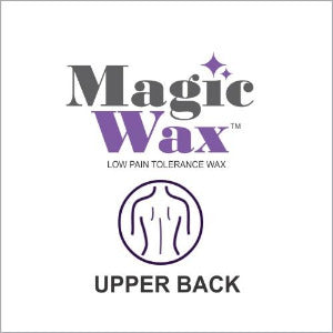 Magic Wax Hair Removal - Upper Back Single Treatment