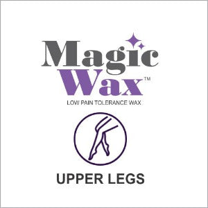 Magic Wax Hair Removal - Upper Legs Single Treatment